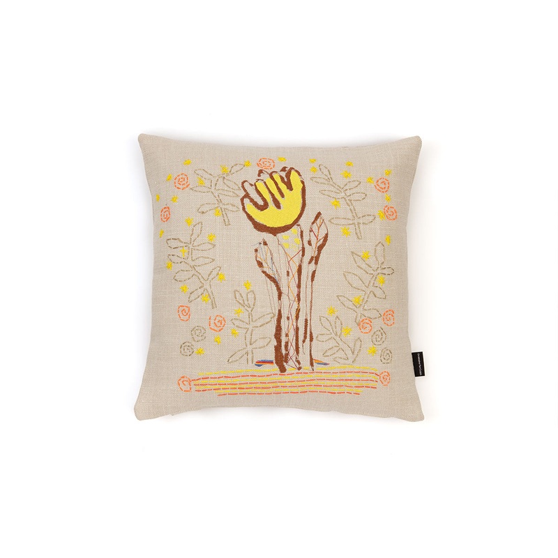 Alice Kettle Tulip Cushion