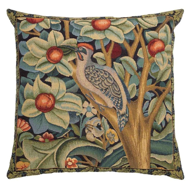 Woodpecker Right Regular Cushion with Feather Filler