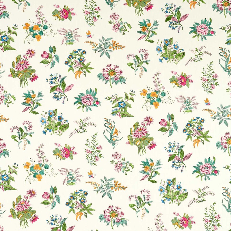 Woodland Floral Fabric