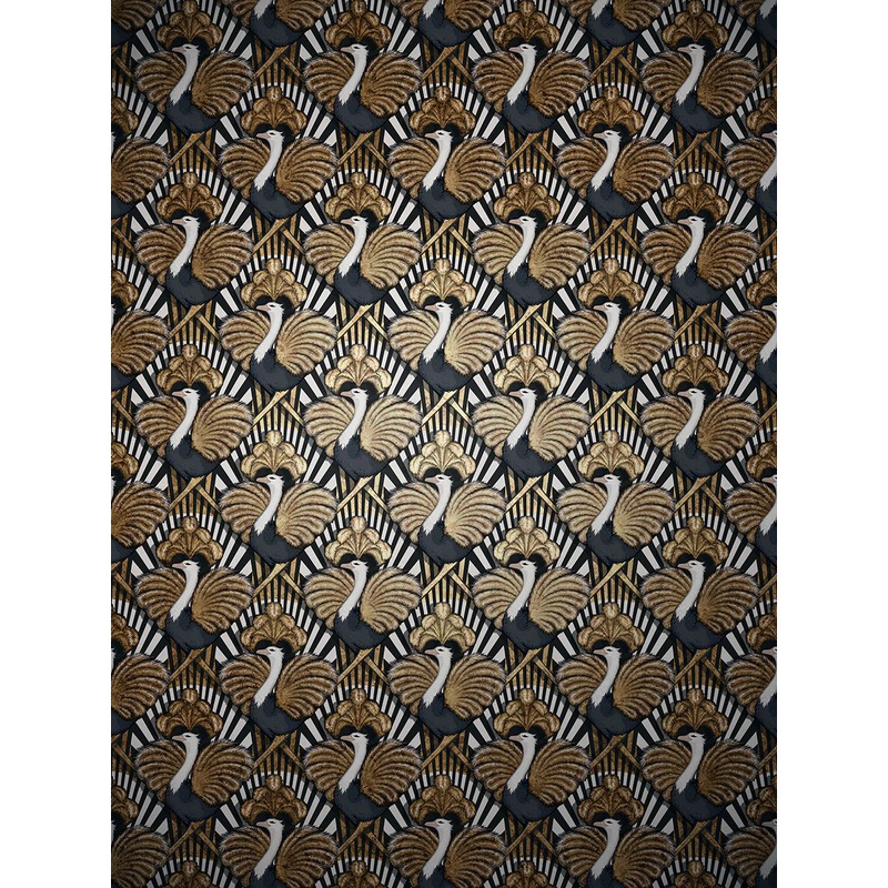 Zsa Zsa Gold Leaf Wallpaper