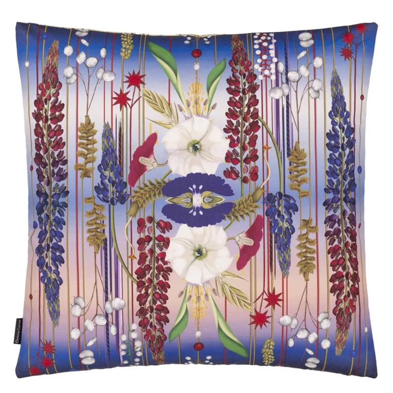Amytis Indigo Cushion