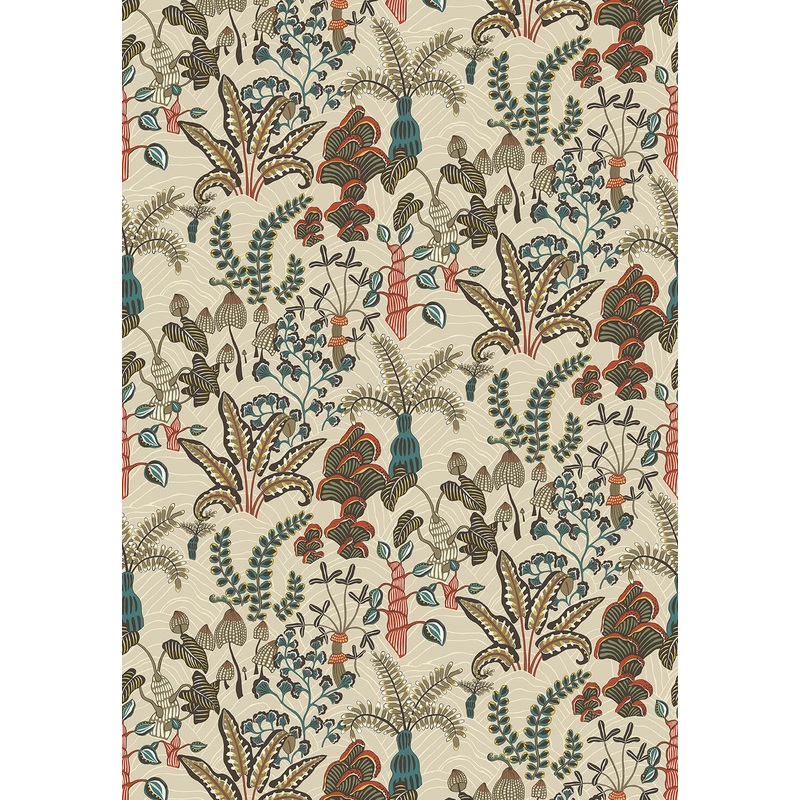 Woodland Floor Wallpaper