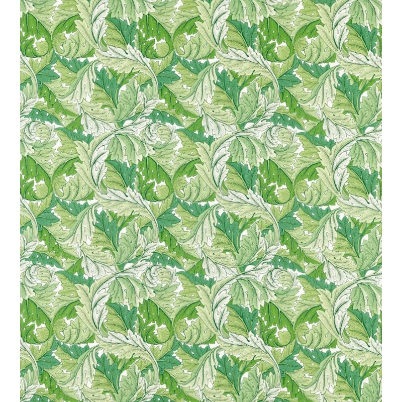 Acanthus Fabric - Leaf Green - 226896 - Morris & Co