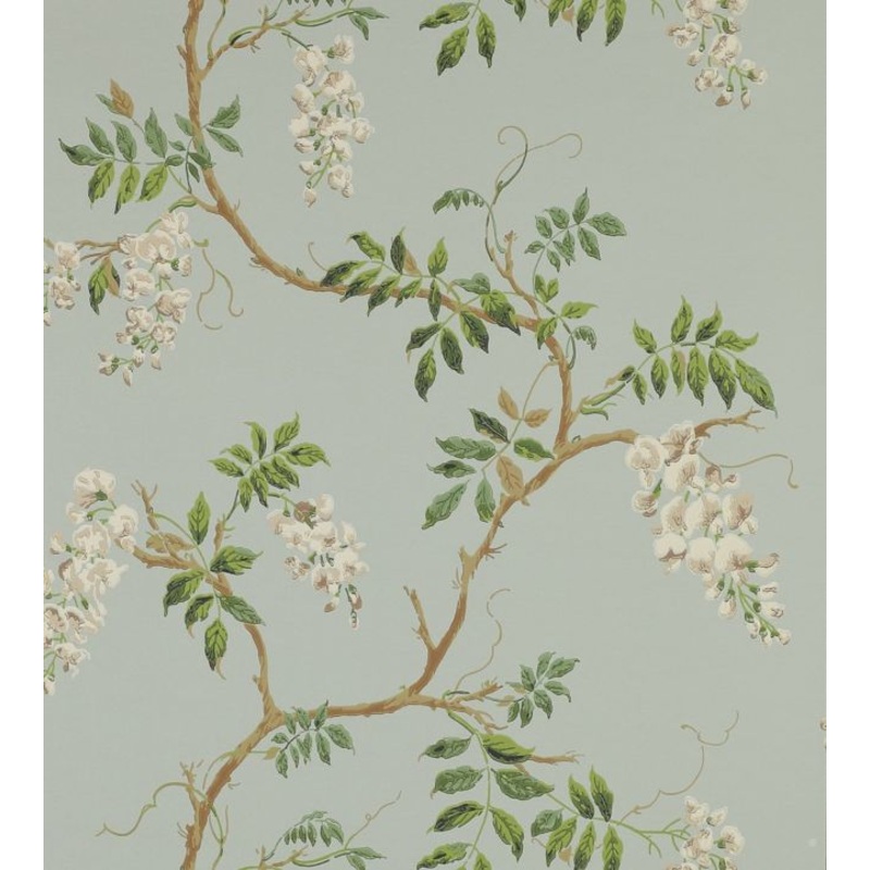 Alderney Wallpaper - Aqua