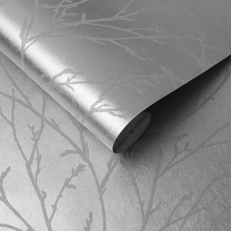 Woodland Wallpaper - Mystery