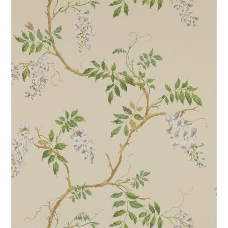Alderney Wallpaper - Cream - Colefax & Fowler-
