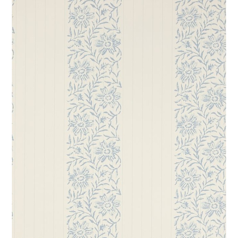 Alys Wallpaper - Old Blue