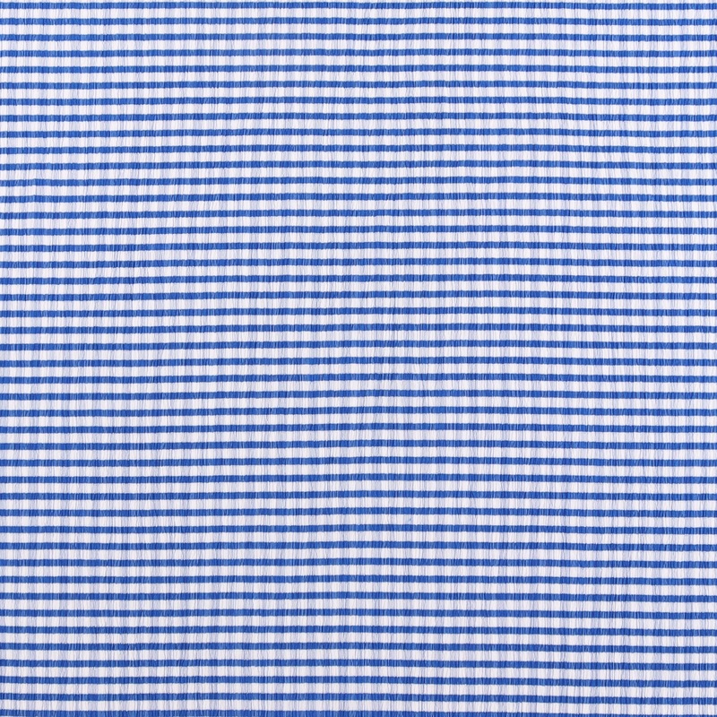 Crinkled Polyester - CHANTAL - 001 - Blue