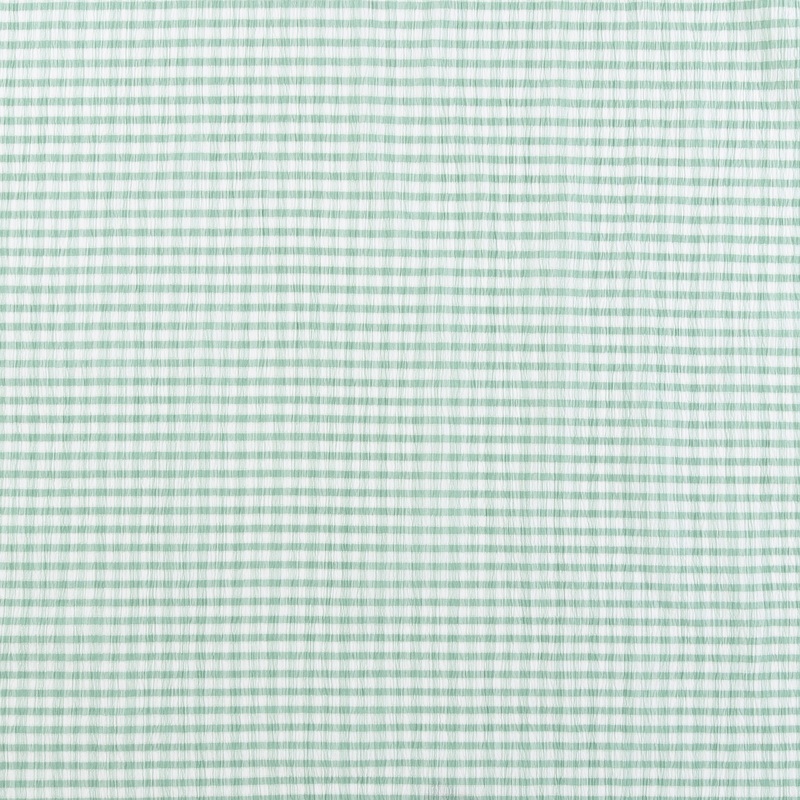 Crinkled Polyester - CHANTAL - 002 - Mint