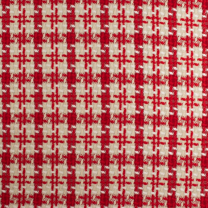 Suiting - COCO - 007 - Sand & Red