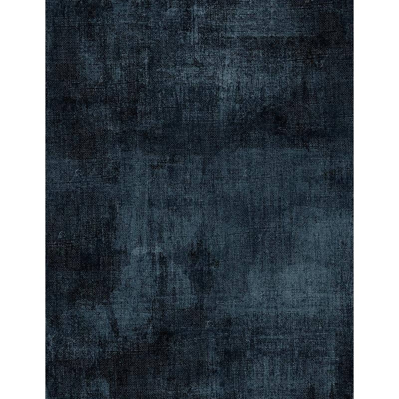 108" Dry Brush Quilt Backing Fabric - Dark Blue - 1055 7213 449