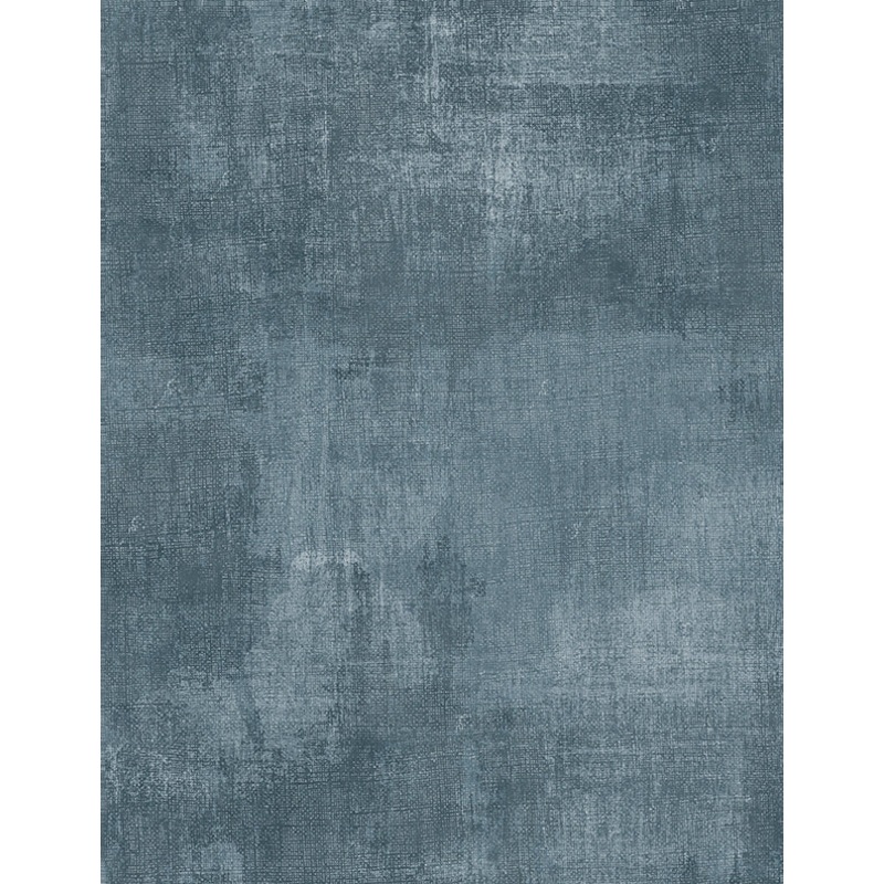 108" Dry Brush Quilt Backing Fabric - Denim Blue - 1055 7213 404