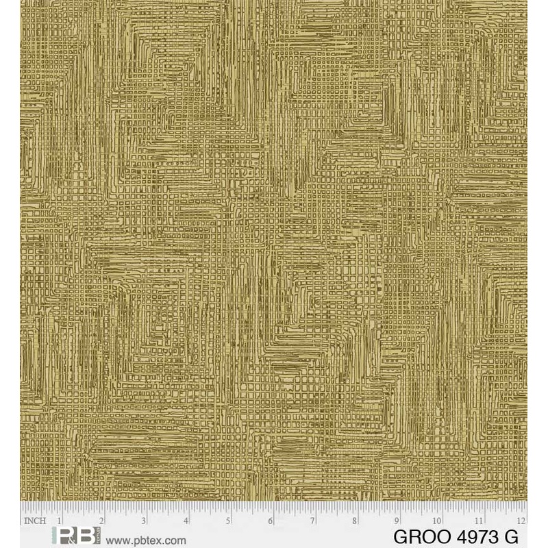 108" Grass Roots Quilt Backing Fabric - Olive Green - GROO 4973 G