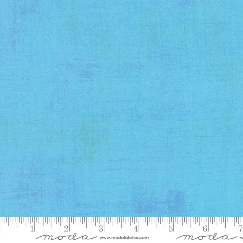 MODA 108" Grunge 11108-218 Sky Blue - Cotton Quilt Back