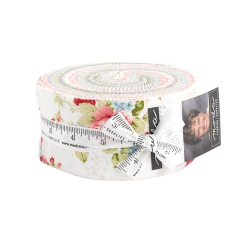 MODA Ellie Jelly Roll - 18760JR - Cotton Fabric