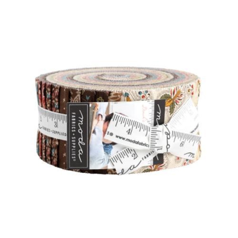 MODA Dinah's Delight Jelly Roll - 31670JR - Precut