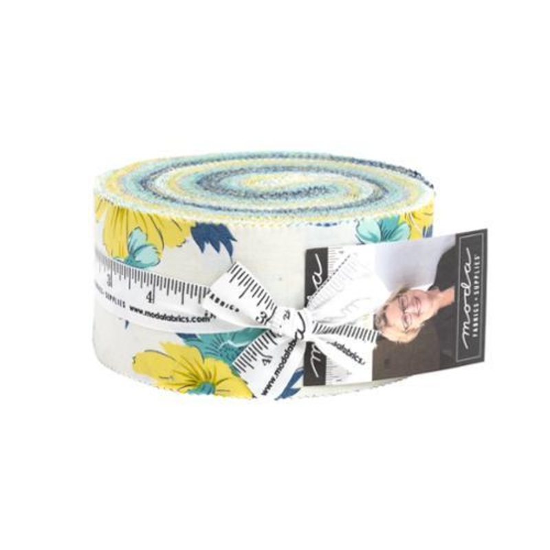 MODA Feed Sacks: Good Works Jelly Roll - 23350JR - Cotton Fabric