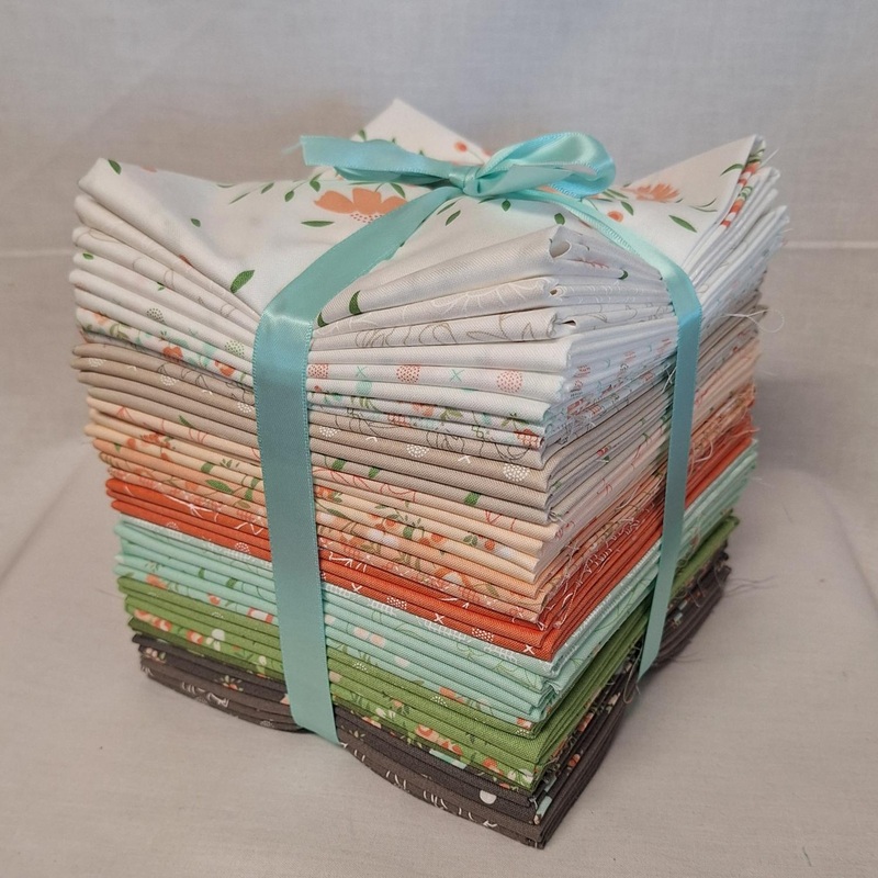 MODA Abloom Fat Quarter Bundle - 39 Fat Quarters - Precut