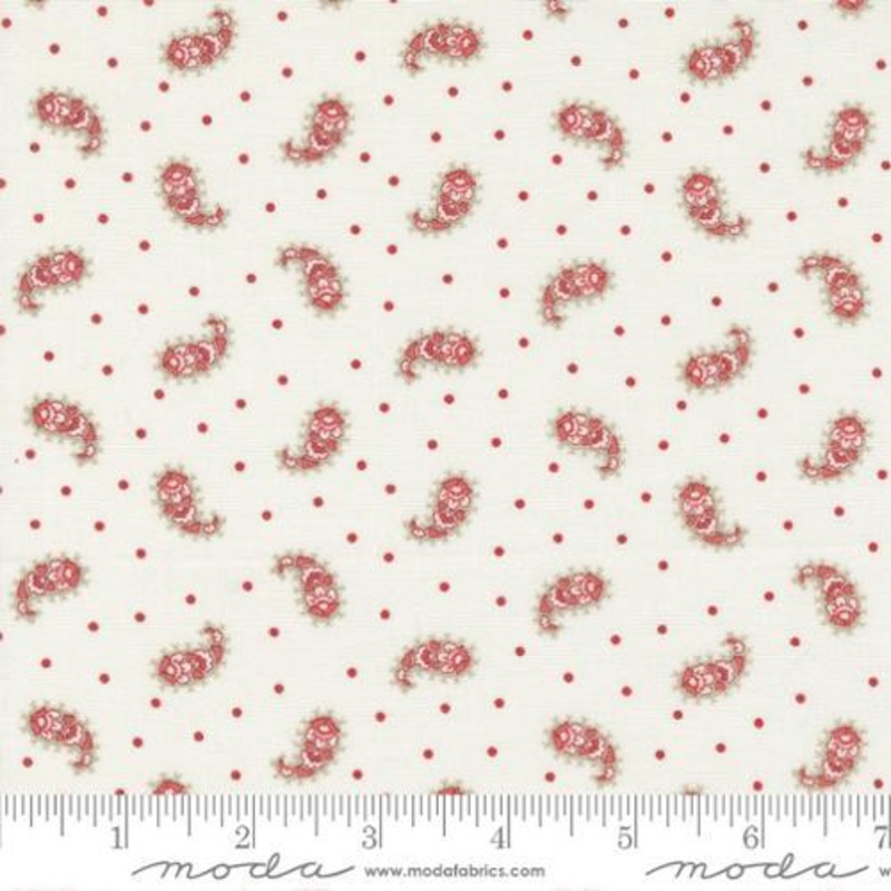 MODA Ridgewood - 14974-11 Milk - Cotton Fabric