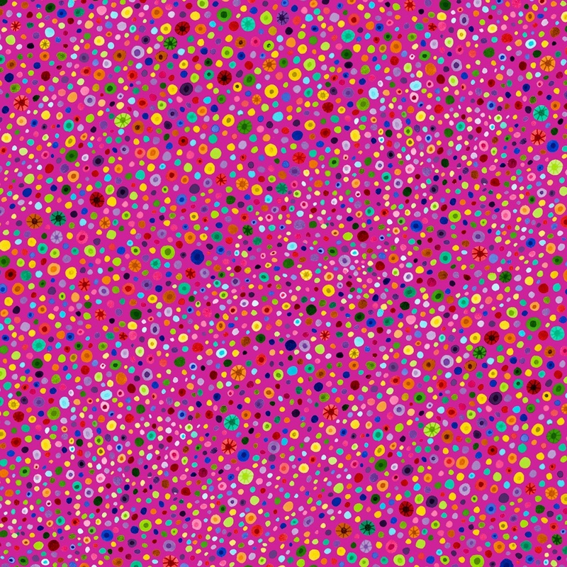 Essentials Glass Beads 3000 77664 363 Fuchsia