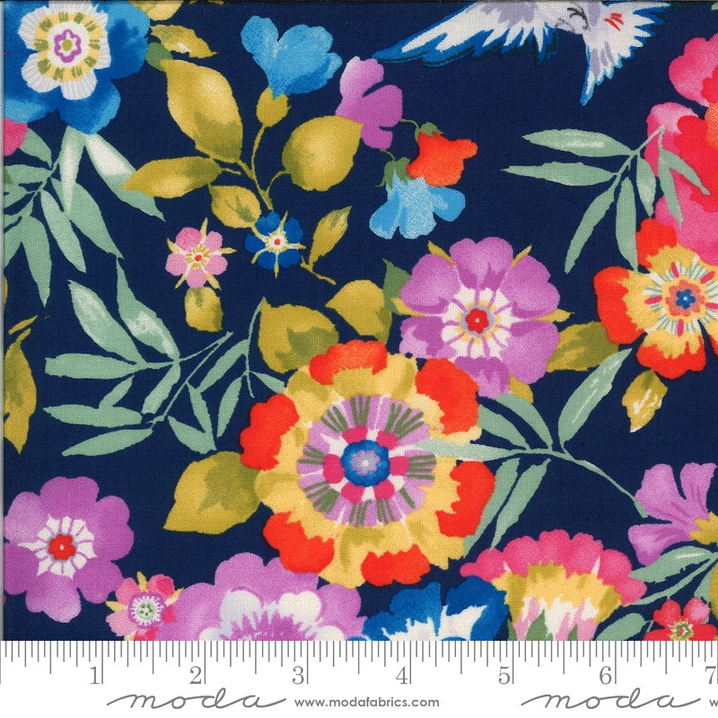 Lulu 33580-11 Navy Flights of Fancy