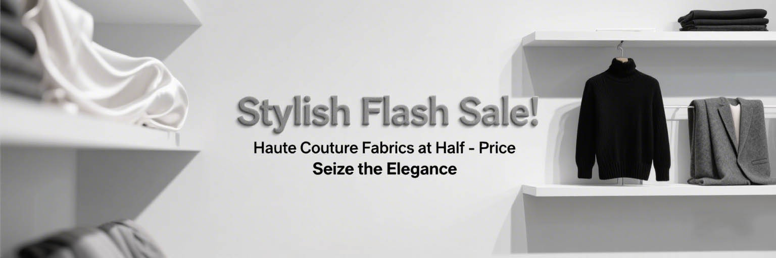 Premium Fabrics for Clothing & Home Decor – Best Discounts & Quality Textiles